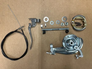 Schwinn Approved Phantom Autocycle Whizzer Bicycle Drum Brake Porkchop HQ Plate - Picture 1 of 2