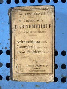 La deuxième Année d’arithmétique .P.LEYSSENNE / 1895 - Picture 1 of 2