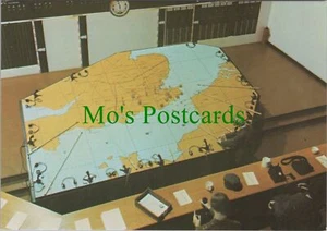 Military Postcard-RAF, Reconstruction of No 11 Group Operations Room Ref.RR15000 - Picture 1 of 2