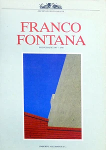 Franco Fontana - Fotografie 1965 - 1987 Allemandi Arte Ottime condizioni - Foto 1 di 1