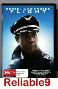Denzel Washington- Flight DVD+Special features Region4- 2008 Paramount Australia - Picture 1 of 2