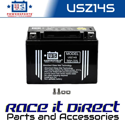AGM Battery for HONDA VTR 1000 SP2 2002-2005 US Powersport - Image 1 of 4