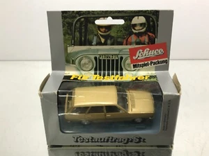 SCHUCO 301619 VW VOLKSWAGEN PASSAT L -GOLD MET. 1:43- POOR IN BOX - Imagen 1 de 8