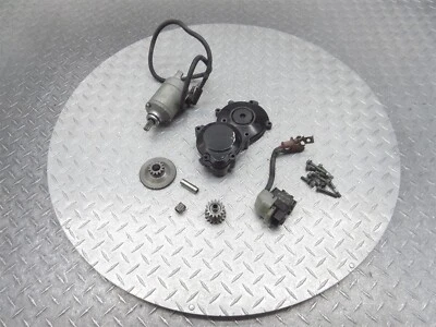 2002 01-03 Suzuki GSXR 600 750 GSXR600 Starter Motor Solenoid Relay Gear Cover - Image 1 of 4