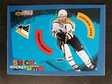 1997-98 Collector's Choice Stick 'Ums #S15 Jaromir Jagr 