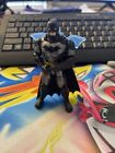 Batman Figurine With Cape And Blue Jetpack