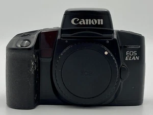 Canon EOS Elan 35mm SLR Film Camera Body Only - Picture 1 of 5