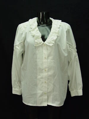 Gr.44 Bluse C&A your Sixth Sense wunderschöne Damen Trachtenbluse TB2187 - Bild 1 von 4