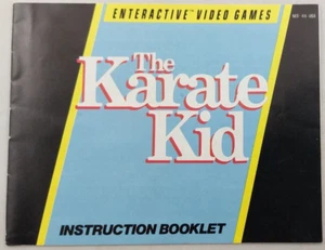 The Karate Kid - Instruction Manual Only (Nintendo Entertainment System NES) - Bild 1 von 3