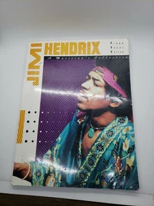 Guitarra Vocal Piano Jimi Hendrix Songbook 31 canciones publicadas 1991 - Imagen 1 de 9