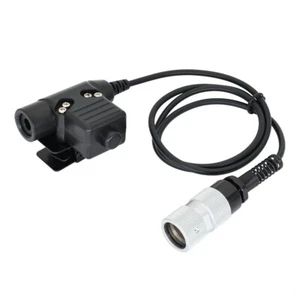 6-pinowy adapter zestawu słuchawkowego U94 PTT do słuchawek taktycznych PRC-152 PRC-148 AC-SKY - Zdjęcie 1 z 6