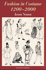Fashion in Costume 1200-2000 Paperback Joan Nunn