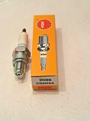 NGK Spark Plug CR8HSA (QTY 1) - Image 1 of 3