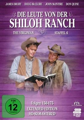 Die Leute von der Shiloh Ranch - Staffel 6 (The Virginian: Extended) [9 DVDs] - Bild 1 von 4