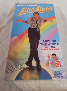 Ben Vereen Sing Along Around The World w/Peter Pan KidsVHS1991 New Factory Seal  - Picture 1 of 5
