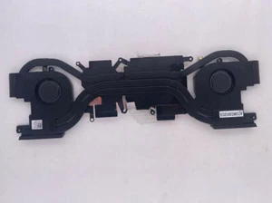 NEW ALIENWARE X14R2 M14R3 CPU GPU Cooler Fan with Heatsink 0JFTG4 - Picture 1 of 4