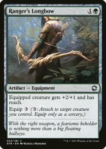 4 Ranger's Longbow 4x x4 - NM - Adventures in the Forgotten Realms - Picture 1 of 1