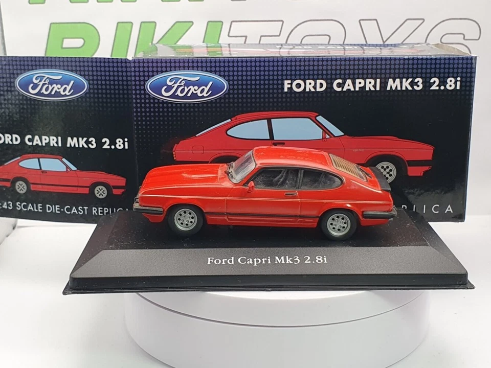 Ford Capri MK3 2.8 Atlas 1/43 Rosso 1977 - Immagine 1 di 3
