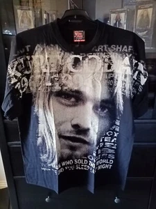 Nirvana: T-Shirt..Double Sided/New with Tags...Size 2XL - Picture 1 of 6