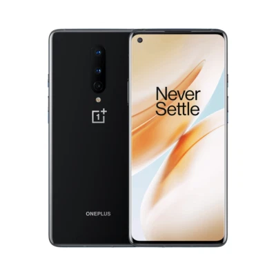 SMARTPHONE ONEPLUS 8 IN2013 128 GB DUAL SIM 6.55" OXYGEN OS NERO NO ONEPLUS 9 - Immagine 1 di 4