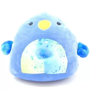 Peluche Squishmallows Zipp Pappagallo Blu 11” Giocattolo Uccellino Pal Nuovo - Foto 1 di 3