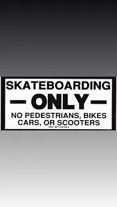 ADESIVO skateboarder vintage anni 80-90 solo Santa Cruz-non Powell Peralta SMA Sims - Foto 1 di 4
