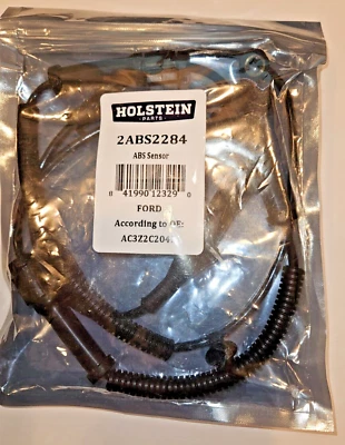 Holstein ABS Sensor 2ABS2284 for Ford F250 Super Duty 2005-2010 - Image 1 of 2