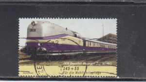 GERMANY :  2006 - USED  - SCOTT # B980  SEMI POSTAL / TRAINS - Picture 1 of 1