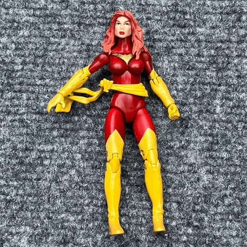 Marvel Universe Dark Phoenix Secret Wars 3.75" Action Figure Jean Grey 2009 Cover