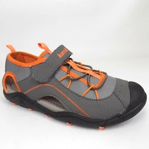Kamik Electro 2 Hk8148 Water Hiking Big Kids Sandals Size 6 Gray-Orange - Picture 1 of 11