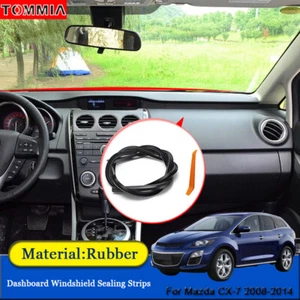 Dust Proof Anti-Noise Car Dashboard Windshield Sealing Strips For Mazda CX-7 - Picture 1 of 9