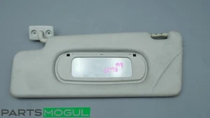 03-06 Mercedes R230 SL500 Sun visor Vanity Mirror Gray Left - Picture 1 of 5