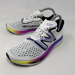 New Balance FuelCell SuperComp Pacer Running Shoes Womens Size 8 Sneakers Gym - Picture 1 of 9