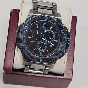 Reloj Oniss Cronógrafo Grafito Hombre on612-m - aprox 8" (necesita batería) - Imagen 1 de 10