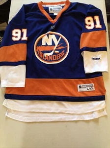 John Tavares New York Islanders Boys Blue Jersey Size Youth L/XL - Picture 1 of 11