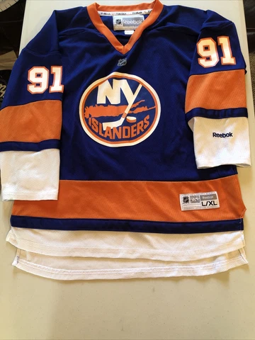 John Tavares New York Islanders Boys Blue Jersey Size Youth L/XL Cover