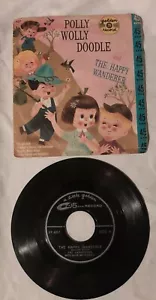 Vintage/antique Little Golden Records POLLY WOLLY DOODLE 6" 78rpm 1959 nice shap - Imagen 1 de 2