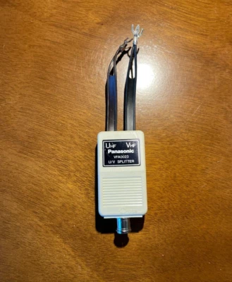 RARE VINTAGE U/V SPLITTER PANASONIC VFA0023 UHF VHF - Image 1 of 2