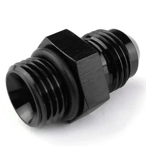 10AN to AN10 10AN  Male Adapter Fitting Connector O-ring Boss AN10 Black - Picture 1 of 3