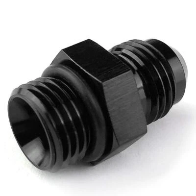 10AN to AN10 10AN  Male Adapter Fitting Connector O-ring Boss AN10 Black - Image 1 of 3