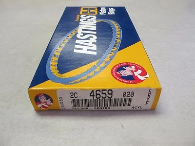 Juego de anillos de pistón Hastings aptos para NISSAN PULSAR STANZA 1.6L 4 CIL (2C4659 020) Foto 1 de 4