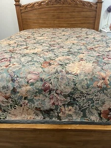 Funda Edredón Tapiz Floral Otoño Completa/Reina Algodón Mezcla Poliéster De Colección - Imagen 1 de 24