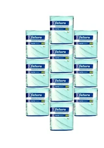 200 rechteckige Windeln Futura Unisex saugfähig für Inkontinenz Urin Nacht - Bild 1 von 3
