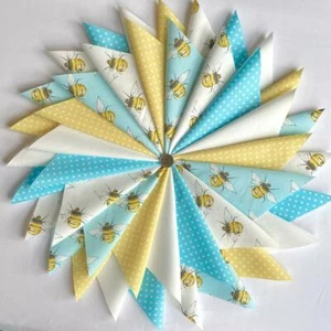 Jelly Rolls 44 inch wide, Fat Quarters, patchwork Squares Cotton Fabric (JR30) - Picture 1 of 2
