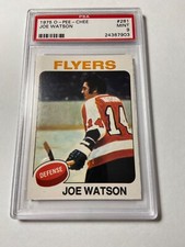 1975 OPC JOE WATSON #281 PSA 9