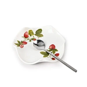 Spoon Rest for Stove Top Ceramic Spoon Holder for Kitchen Counter 5 Inch Spat... - Picture 1 of 9
