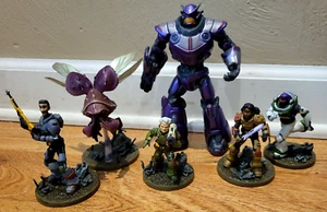 Juego de 6 figuras Disney Pixar Lightyear incluyendo 7" Zurg - Imagen 1 de 8