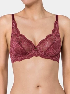 Reggiseno con ferretto Triumph Amourette Charm Bohemien Rose taglia 32B nuovo con etichette UK - Foto 1 di 2
