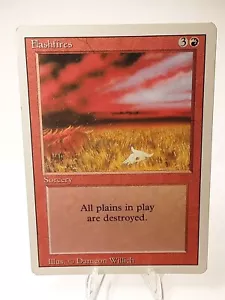 MTG - 3rd Edition - Revised - Flashfires - Uncommon - LP+ NM - Picture 1 of 2