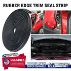 12m/39ft U-shape Black Car Seal Strip Rubber Edge Sealing Trim For Ford GMC Jeep